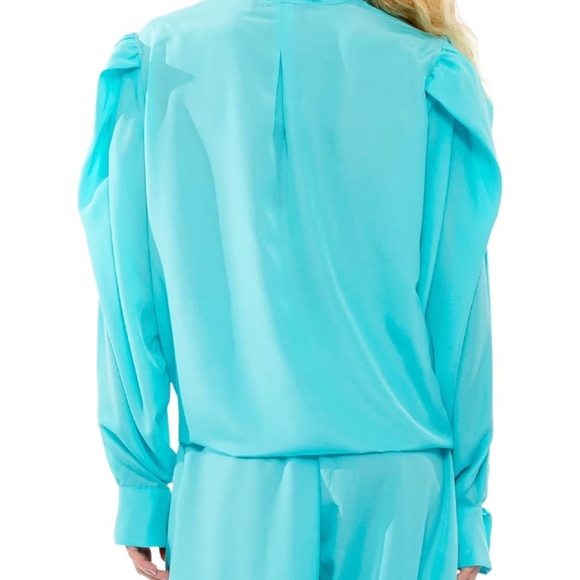 CHAOUICHE Pajama Statement Shirt: NEW - Picture 2 of 9